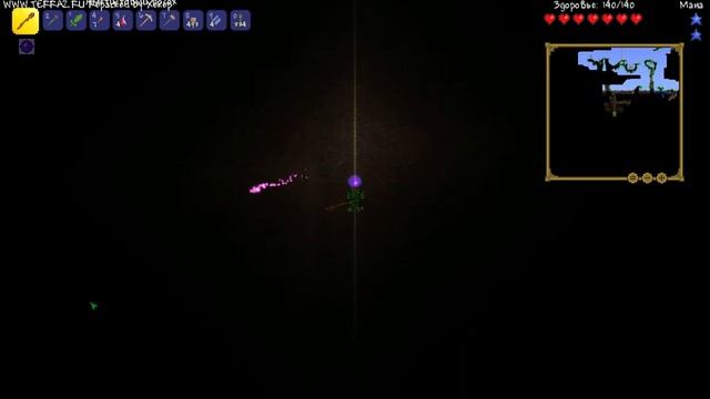 Минилендс(Minilands) карта Террарии #2 смотреть онлайн