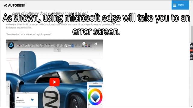 How to Download Brush Packs For Free -Sketchbook Pro Tutorial 18 смотреть онлайн