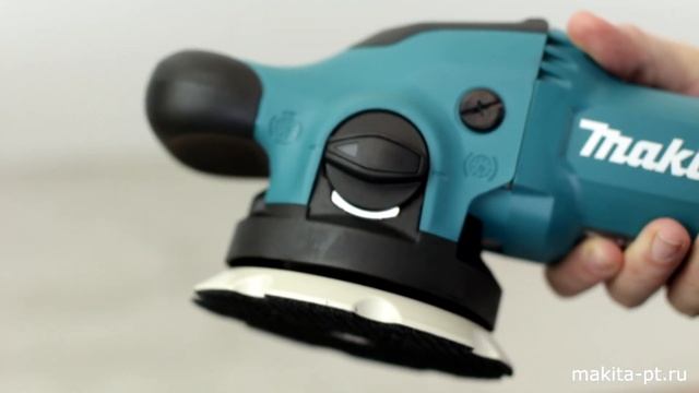 Makita PO5000C Эксцентриковая полировальная машина от Макита| Обзор, комплектация, характеристики смотреть онлайн
