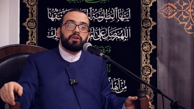 Аййами Фатимия 6-ая ночь. Познание врага - урок Фатимы (с). Алекбер Гасымов. 01.12.2023 смотреть онлайн