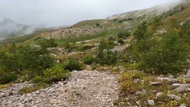 Поход по маршруту Легендарная тридцатка - Сентябрь 2022 смотреть онлайн