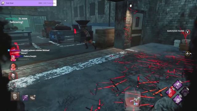 JUMPSCARE MYERS In 2022! Dead by Daylight смотреть онлайн
