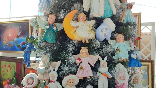 Выставка авторов игрушек и мишек Тедди. Железноводск