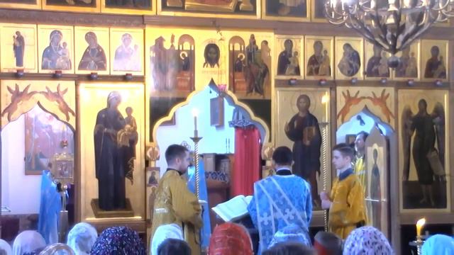 7 апреля 2019 г. "У Бога не останется бессильным никакое слово" - проповедь на Литургии смотреть онлайн