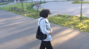 Яжмать в скейт парке