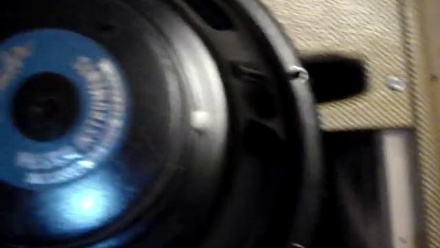 Blues Harmonica & Fender 57 Deluxe 5E3 Clone: Changing To Weber Speakers смотреть онлайн