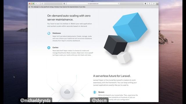 Laravel 6, semver, serverless PHP, and Laravel Vapor смотреть онлайн