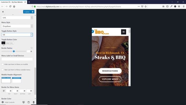 How to use Mobile Header Module in Astra Pro Theme – Astra Pro Tutorial Series | Wordpress смотреть онлайн