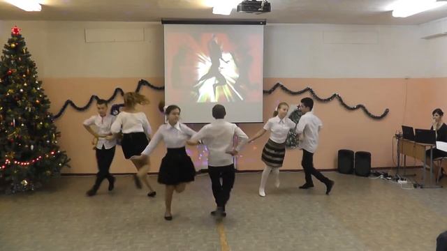 Русский народный танец. 6класс