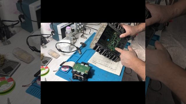 ремонт модулятора TEBS E смотреть онлайн