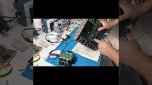 ремонт модулятора TEBS E