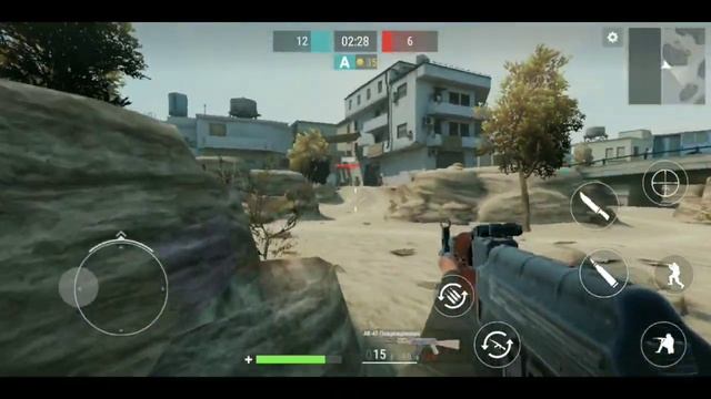 Modern Gun Shooting War Games