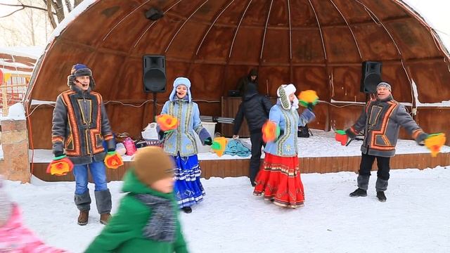 Ансамбль популярной народной песни "Жигули" на "Базе отдыха Самарской области “Энергетик”. смотреть онлайн