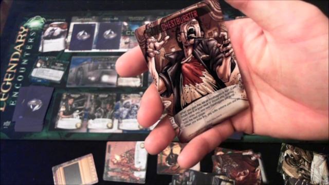 Legendary Encounters: An Alien Deck Building Game review - Board Game Brawl смотреть онлайн