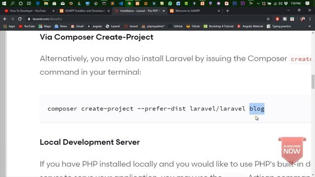 Laravel 6 Tutorial Part 01 : How to install Laravel | Hindi Urdu смотреть онлайн