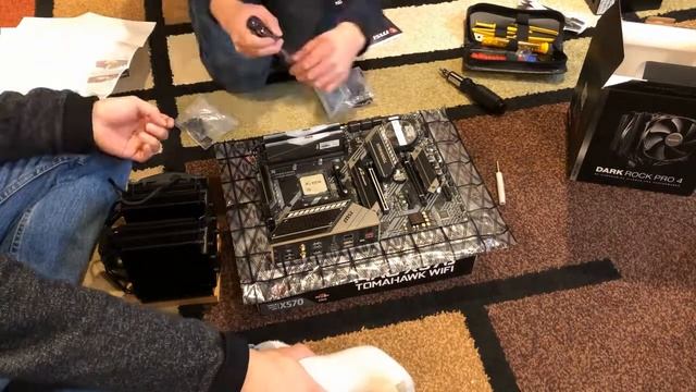 AMD Ryzen 9 3900X and Nvidia RTX 3070 FE PC Build смотреть онлайн