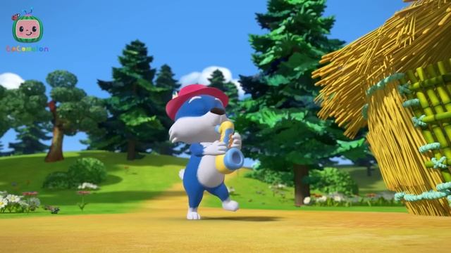 JJ And Animals Vegetable Singalong! | Animals For Kids | Funny Cartoons | Learn About Animals