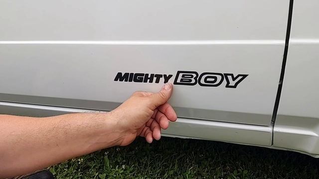 suzuki Mighty boy смотреть онлайн