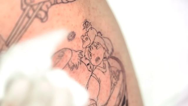 SPIRITED AWAY - TATTOO TIMELAPS [OOZYTATTOO] смотреть онлайн