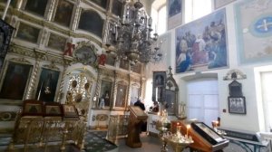 Похвала Пресвятой Богородице. Вечерняя служба