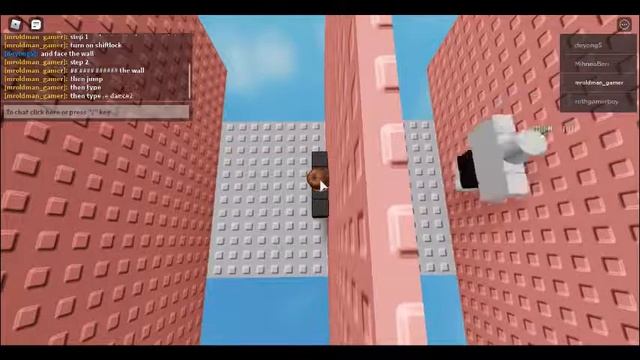 How to do /e dance2 glitch in roblox. смотреть онлайн