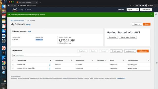 AWS Pricing Calculator—in 10 minutes смотреть онлайн