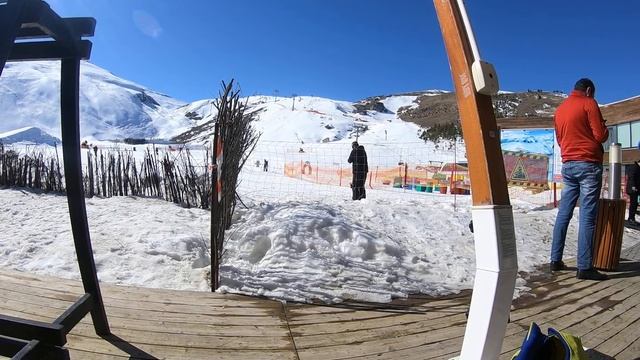 BAKU TOUR snow mountain at #shahdag смотреть онлайн