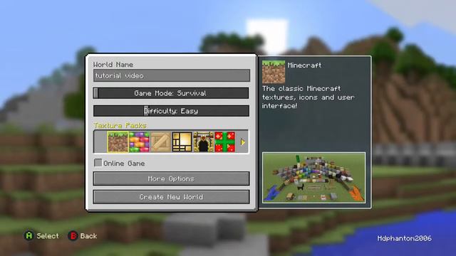 NEW Minecraft - Xbox One Tutorial (Part 2)