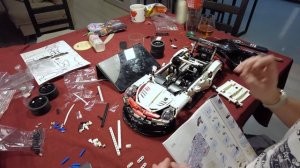 ОГРОМНЫЙ НАБОР LEGO, НО В 12 РАЗ ДЕШЕВЛЕ! Обзор конструктора Technology Porsche 911 RSR 99066