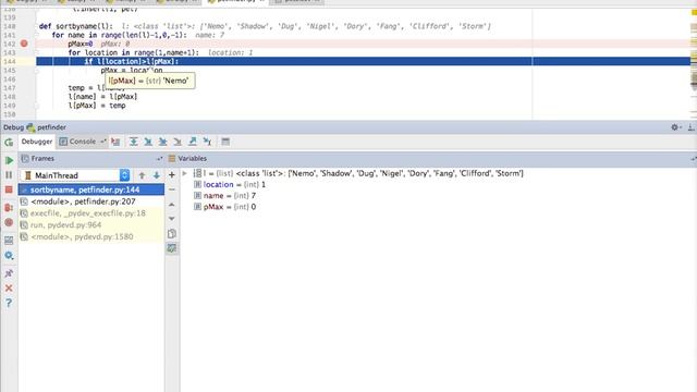 How to debug on PyCharm смотреть онлайн
