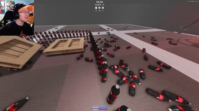 CAN YOU TRAP THE KING? | Roblox SCP-3008 смотреть онлайн