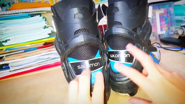 обзор на лыжные ботинки SALOMON смотреть онлайн