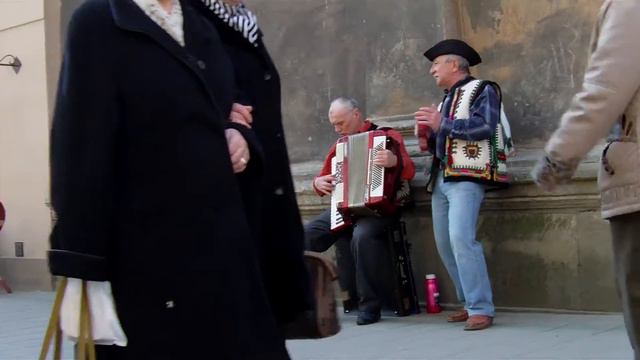 Львов (песняры на улице) смотреть онлайн