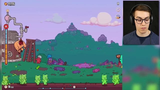 I BELIEVE I CAN FLY! - Burrito Bison: Launcha Libre #3 смотреть онлайн