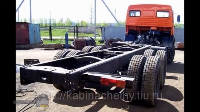 New KAMAZ 53229 2015 Russian trucks смотреть онлайн