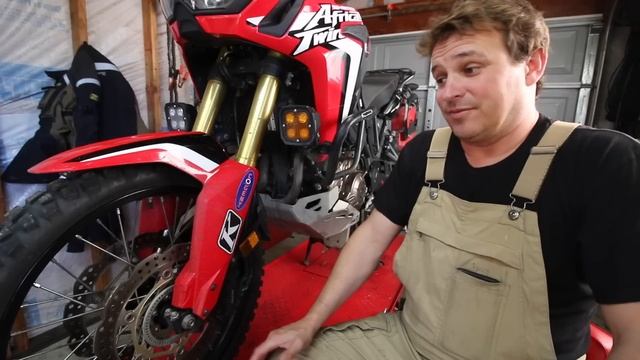 Honda Africa Twin 100,000km Review