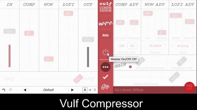 20 Second Vulf Compressor Demo