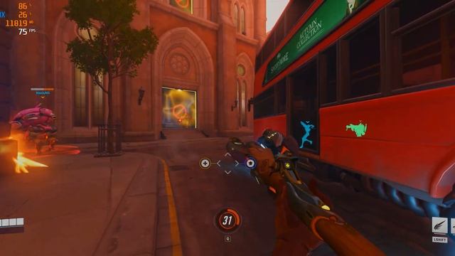 Asus ROG Strix G15 Test Notebook to Monitor 4K 21:9 Overwatch 2 Epic Ryzen9 5900HX+ RTX 3070 смотреть онлайн