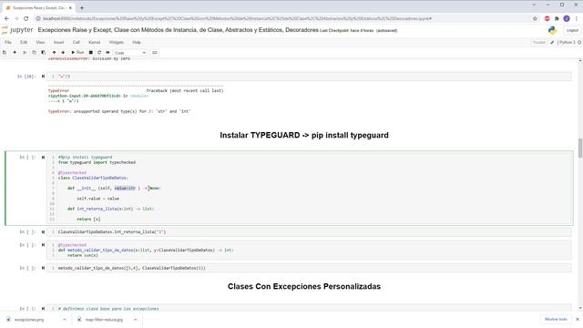 Python Raise y Except, Errores de Sintaxis, Errores Semánticos, Errores de Ejecución. смотреть онлайн