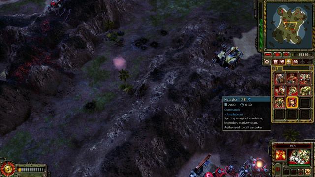 Noob Skirmish Command and Conquer Red Alert 3 Uprising смотреть онлайн