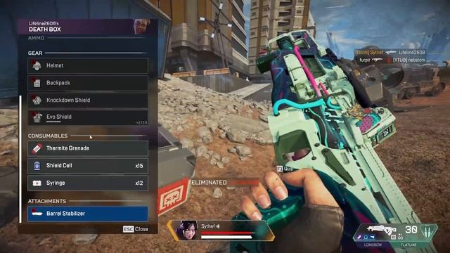 Officially A Sweaty Wraith | 5.4k Damage Game смотреть онлайн