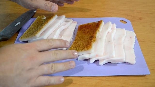 Сало Морячок рецепт одесского повара. МЯСОЖОР 83 смотреть онлайн