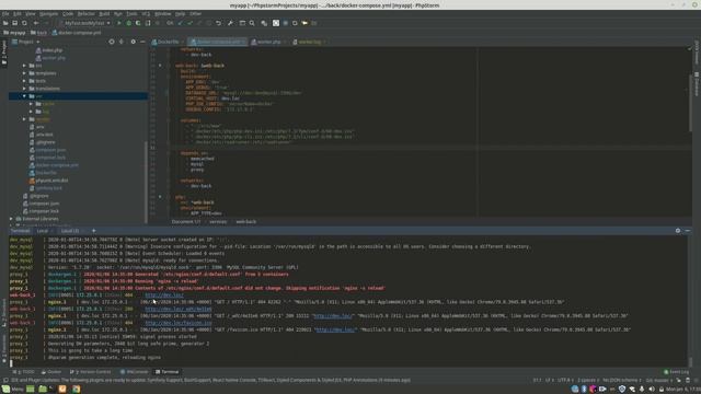 Symfony 5 / Урок #2 - Запуск в браузере через RoadRunner смотреть онлайн