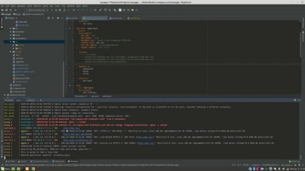 Symfony 5 / Урок #2 - Запуск в браузере через RoadRunner