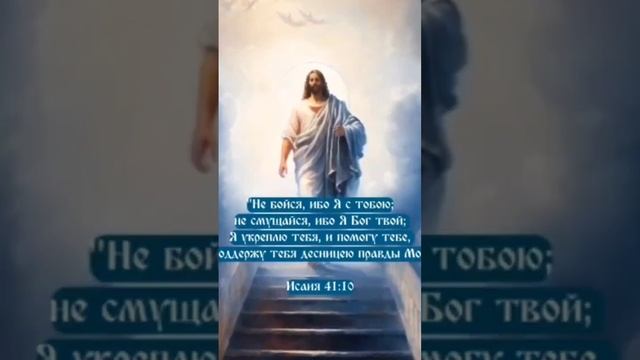 Исаия 41:10#миряне #веравбога#христианство #православие #библия #Бог #божьизаповеди #любовькбогу смотреть онлайн