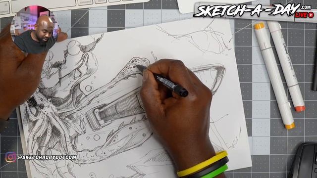 FAN FRIDAY - sketchaday - LIVE смотреть онлайн