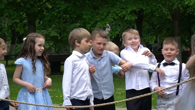 ВЫПУСКНОЙ группы Волшебники детского сада Палех. г. Обнинск смотреть онлайн