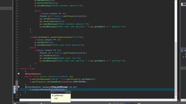 Bukkit-Plugin Programmieren 1.8.x Overdata | EventHandler смотреть онлайн