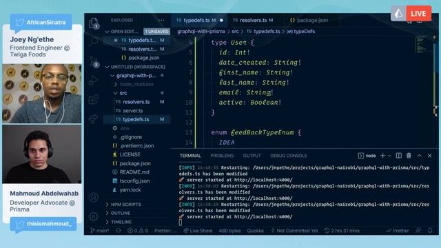 GraphQL Nairobi Meetup + a raffle! смотреть онлайн
