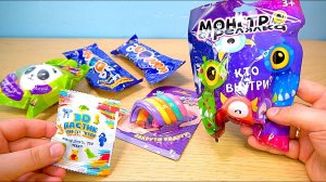 МИКС ИГРУШЕК КРАСНОЕ И БЕЛОЕ что в этот раз?